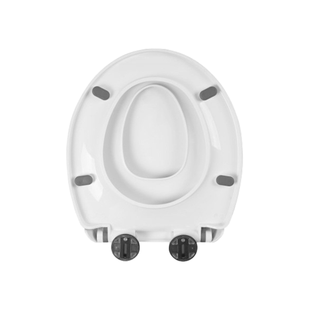 Tiny Trainer™ - Toilet Seat w/ Mini Toddler Seat