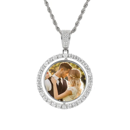 Dualhearts Memory Locket - Two-Sided Memory Keepsake